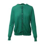 Pre-owned Cotton outerwear Marni Pre-owned , Green , Dames