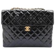 Tweedehands Schoudertas Chanel Vintage , Black , Dames