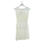 Voldoende katoenen jurken Giambattista Valli Pre-owned , White , Dames