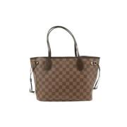 Vintage Schoudertas Ar3186 Frankrijk Louis Vuitton Vintage , Brown , D...