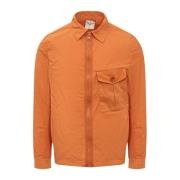 Overhemd Ten C , Orange , Heren