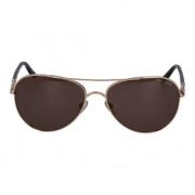 Pre-eigendomszonige zonnebril Tom Ford Pre-owned , Brown , Unisex