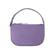 Pre-owned Leather handbags Marc Jacobs Pre-owned , Purple , Dames