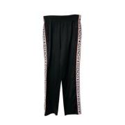 Pre-owned Polyester bottoms Givenchy Pre-owned , Black , Dames