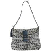 Pre-eigendom canvas Fendi-bags Fendi Vintage , Black , Dames