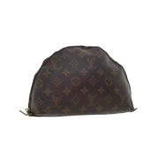 Pre-owned Canvas louis-vuitton-bags Louis Vuitton Vintage , Brown , Da...