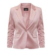 Formele blazers Boutique Moschino , Pink , Dames