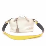 Voldoende lederen fendi-bags Fendi Vintage , White , Unisex