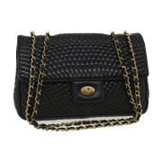 Pre-owned Shoulder Bags Bally Pre-owned , Black , Dames
