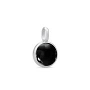 Prime Pendant - Rhodium Julie Sandlau , Black , Dames