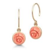 Earrings Julie Sandlau , Orange , Dames