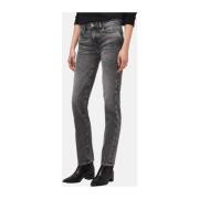 Slim-fit Jeans 7 For All Mankind , Gray , Dames