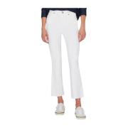 Slim-fit Jeans 7 For All Mankind , White , Dames