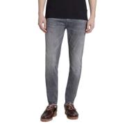 Slim-fit Jeans 7 For All Mankind , Gray , Heren