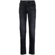 Slim-fit Jeans 7 For All Mankind , Black , Heren