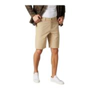 Schone korte broek 7 For All Mankind , Beige , Heren