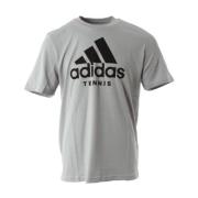 Iconisch TNS Logo Heren T-Shirt Adidas , Gray , Heren