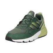 Groene Mesh Sneakers Adidas , Green , Heren