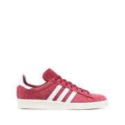 Bordeaux Campus 80s Lage Sneakers Adidas , Red , Heren