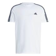 Heren M 3S SJ T Shirt Adidas , White , Heren