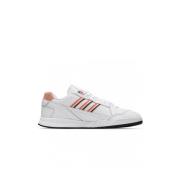 Leren Sneakers - Blanes Model Adidas , White , Heren