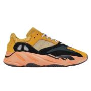 Zon Gele Wave Runner Sneakers Adidas , Yellow , Heren