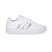 Trendy Court Platform Sneakers Adidas , White , Dames