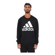 Zwarte Performance Sweaters Adidas , Black , Heren