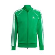 Sweatshirts met volledige rits Adidas , Green , Heren