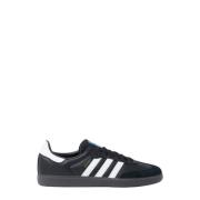 Sneakers van glad leer Adidas , Black , Heren