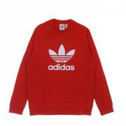 Sweatshirt Adidas , Red , Heren