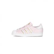 Superstar W Lage Sneaker voor Dames Adidas , Pink , Dames