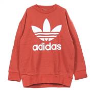 Sweatshirt Adidas , Orange , Heren