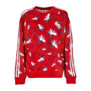 Trainingsshirt, Crewneck X TheBe Magugu Power Red/Multicolor Adidas , ...