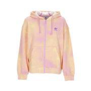 Rits Hoodie Bliss Lilac/Bijna geel Adidas , Pink , Dames