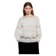 Blouses Antik Batik , White , Dames