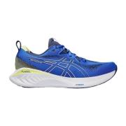 Comfortabele Stijlvolle Gel Cumulus Sneakers Asics , Blue , Heren