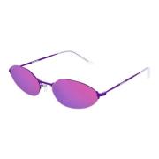 Sunglasses Balenciaga , Purple , Unisex