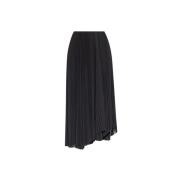 Midi-rok Balenciaga , Black , Dames