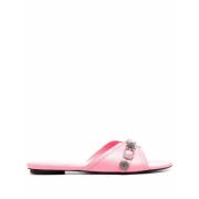 Cagole sandals Balenciaga , Pink , Dames