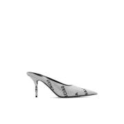 ‘Square Knife’ muiltjes Balenciaga , Gray , Dames