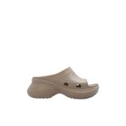 Sandalen met hoge hakken Balenciaga , Beige , Dames