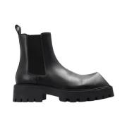 Boots Balenciaga , Black , Heren