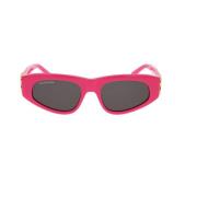 Sunglasses Balenciaga , Pink , Dames