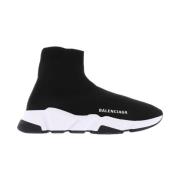 Speed Sneakers Balenciaga , Black , Heren
