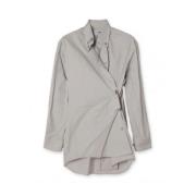 Shirt Balenciaga , Gray , Dames