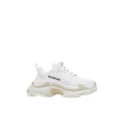 Triple S Sneaker Balenciaga , White , Dames