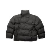 Down Jackets Balenciaga , Black , Dames