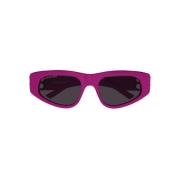 Sunglasses Balenciaga , Pink , Dames