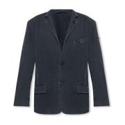 Katoenen blazer Balenciaga , Black , Heren